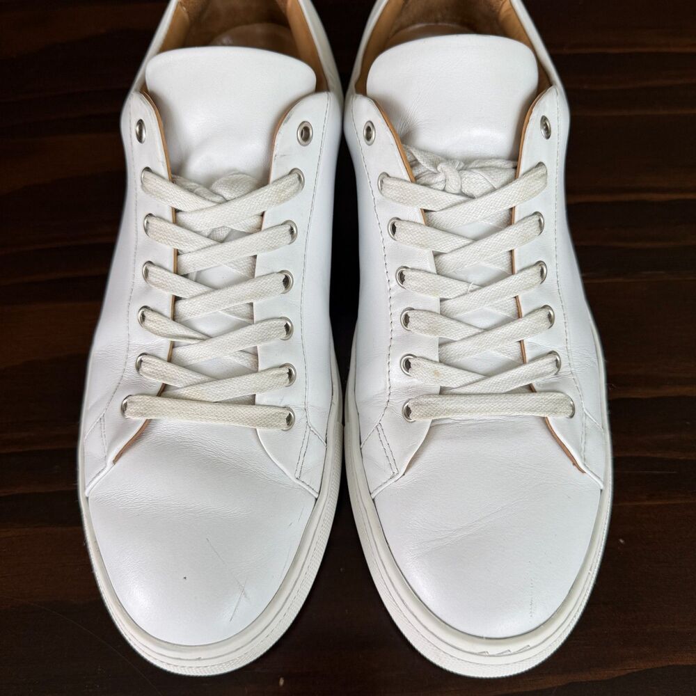 Thursday Boot Co. Everyday White Encore Minimalist low-Top Sneaker Men Size 12.5 - Picture 10 of 12
